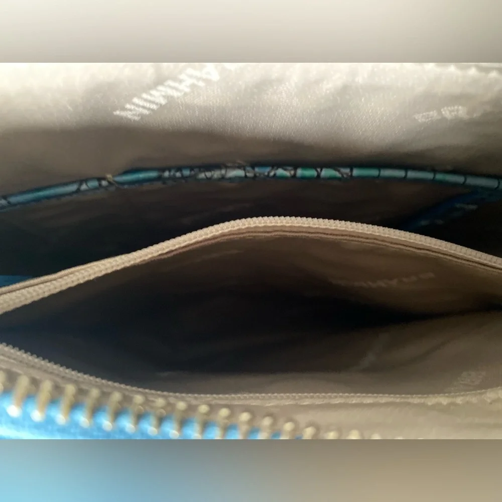 BRAHMIN..IRIDESCENT ESPLANADE CROSSBODY HANDBAG - Picture 9 of 15